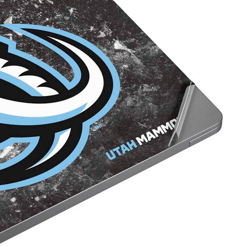 NHL Utah Mammoth Ice Frost Universal Laptop 13in (10.6 x 7.6in) Skin